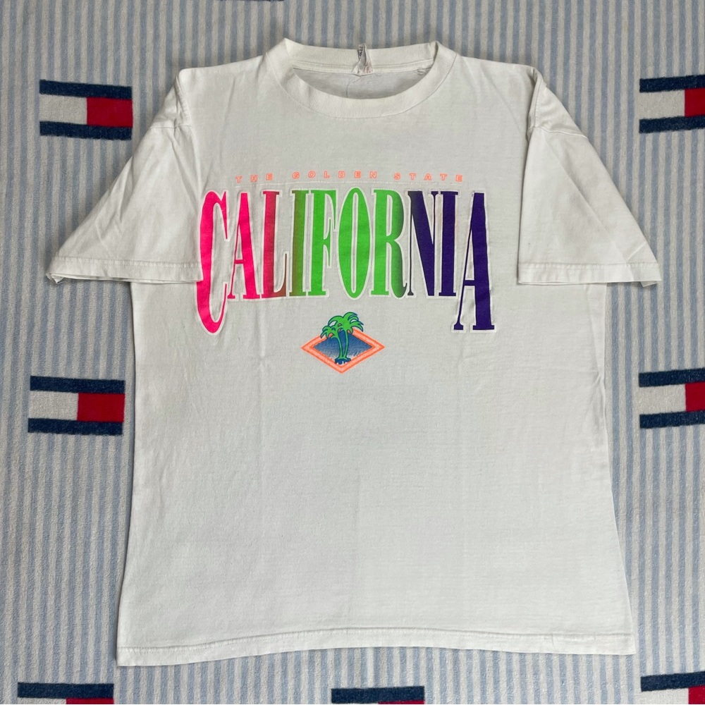 Vintage California The Golden State short sleeve tee shirt